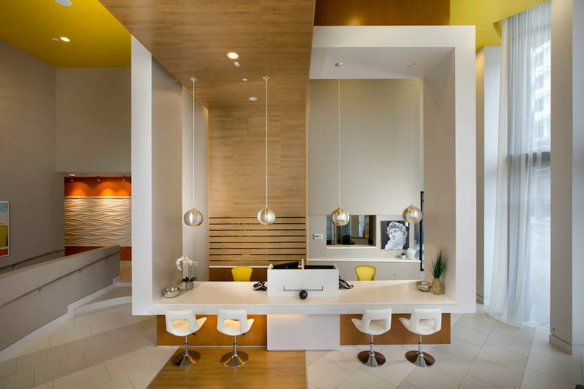 Berkshire Reception Area