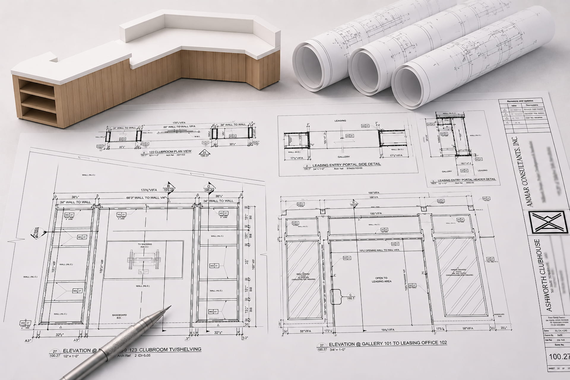 Design collaboration and shop drawings